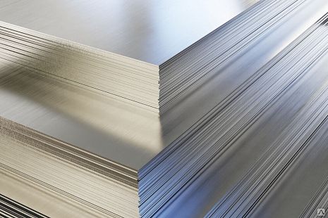 Лист алюминиевый 5х1200х3000 мм А5Н ГОСТ 21631-76