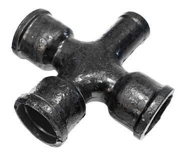 Крестовина AISI 304 DN65 63,5x1,5 мм